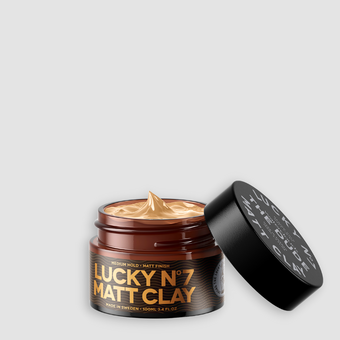 Lucky Nr7 Matt Clay 100ml